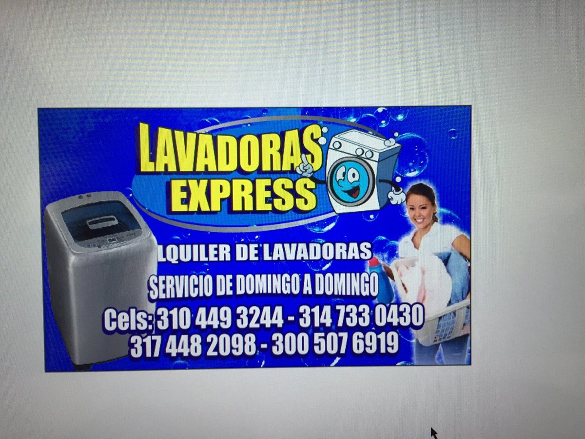 lavadoras express luz89844059 twitter