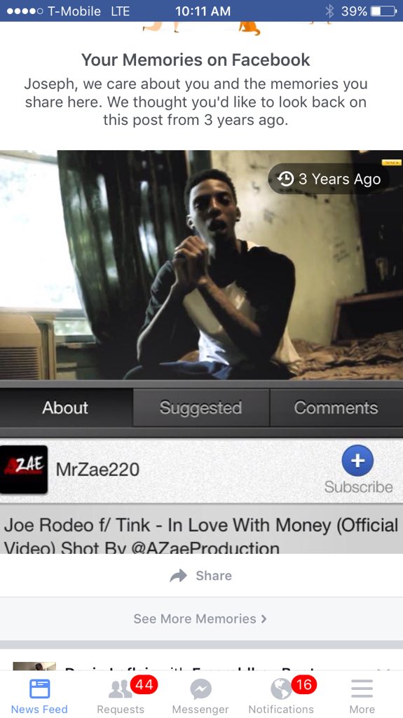 RockStarRodie's tweet photo. 3 years ago I dropped #InLoveWithMoney ft @Official_Tink still a banga π₯π₯π₯π― https://t.co/jOzxcYWymP