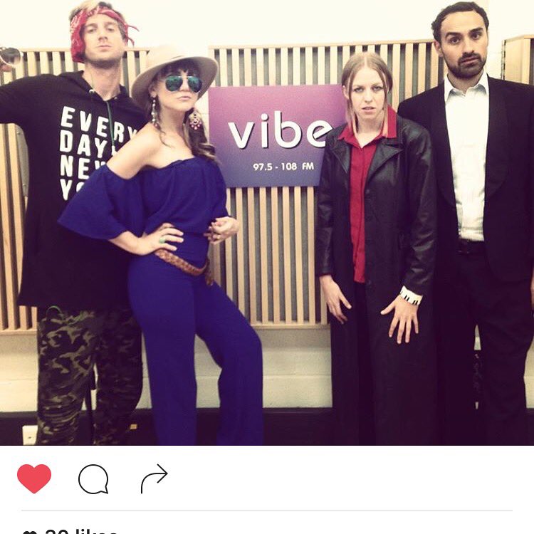 Really hope this gets made, so much fun filming it. @Mcmetriou @EllieWhite5 @Natasia4life