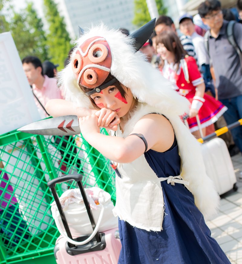 Twitter 上的 栗鯖 C90 1日目 まりなちやんさん Maribo もののけ姫 サン 暑い中撮影させていただきありがとうございましたっ 衣装のしっぽがとても可愛くて後ろ姿撮らせてもらいましたｗ C90コスプレ C90 T Co B4hagv6zjb Twitter