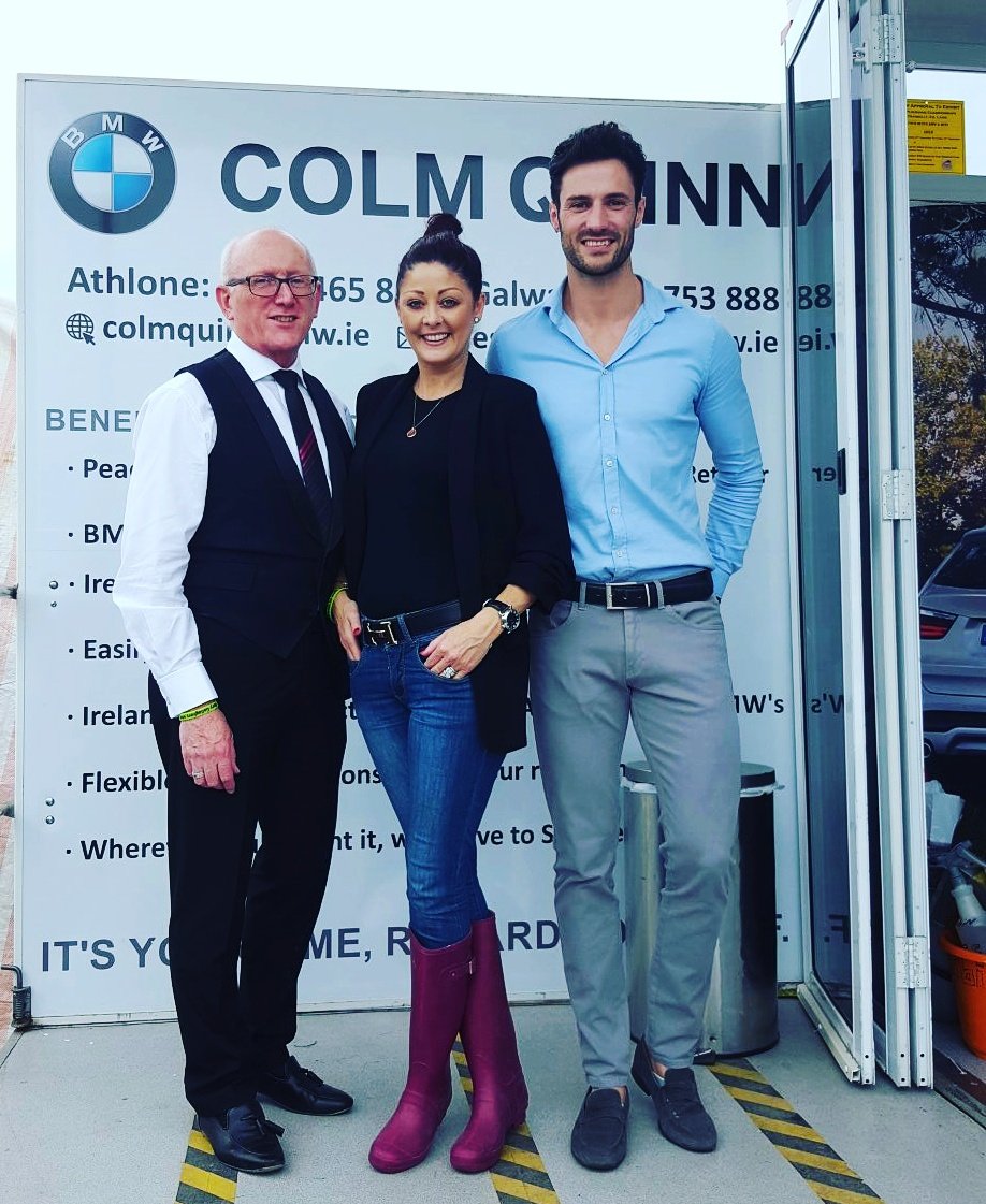 ColmQuinn_bmw's tweet photo. It's always a pleasure to bump into the Catwalk Modeling crew @CatwalkModels_ #MandyMaher #DarrenKing #MrIreland https://t.co/VsZEfAUfPJ
