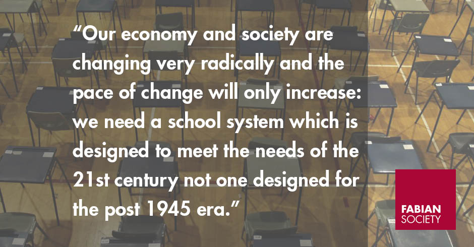 thefabians's tweet image. .@SallyPrentice argues that we need to reform our education system bit.ly/2bcd3Jr
