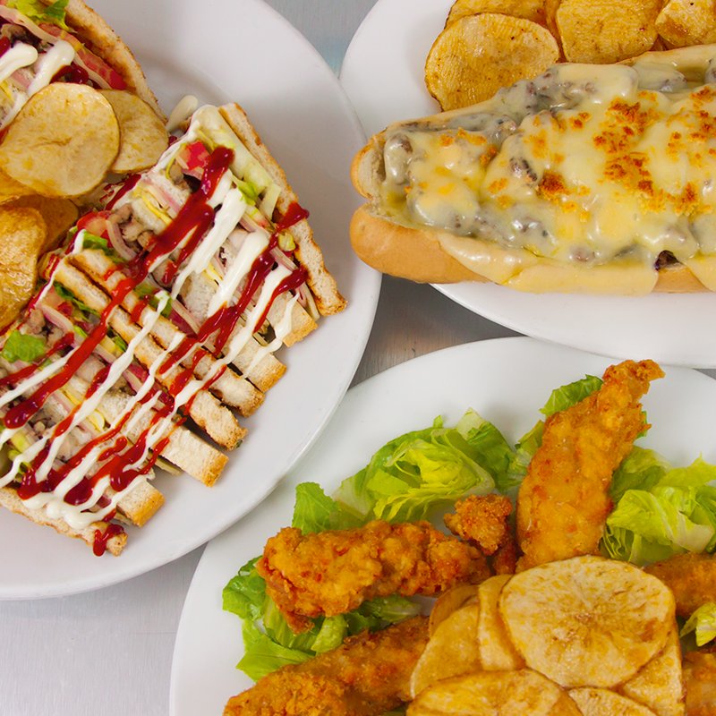 Caffe90Express's tweet image. No todos los días son buenos, pero siempre se puede comer bueno.