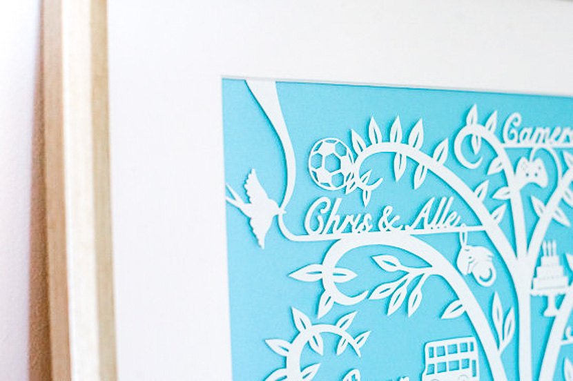 Papercutperfect's tweet image. Family Tree Personalised Papercut tuppu.net/f063eab2 #handmadegift #weddinggift #HandmadeFamilyTree