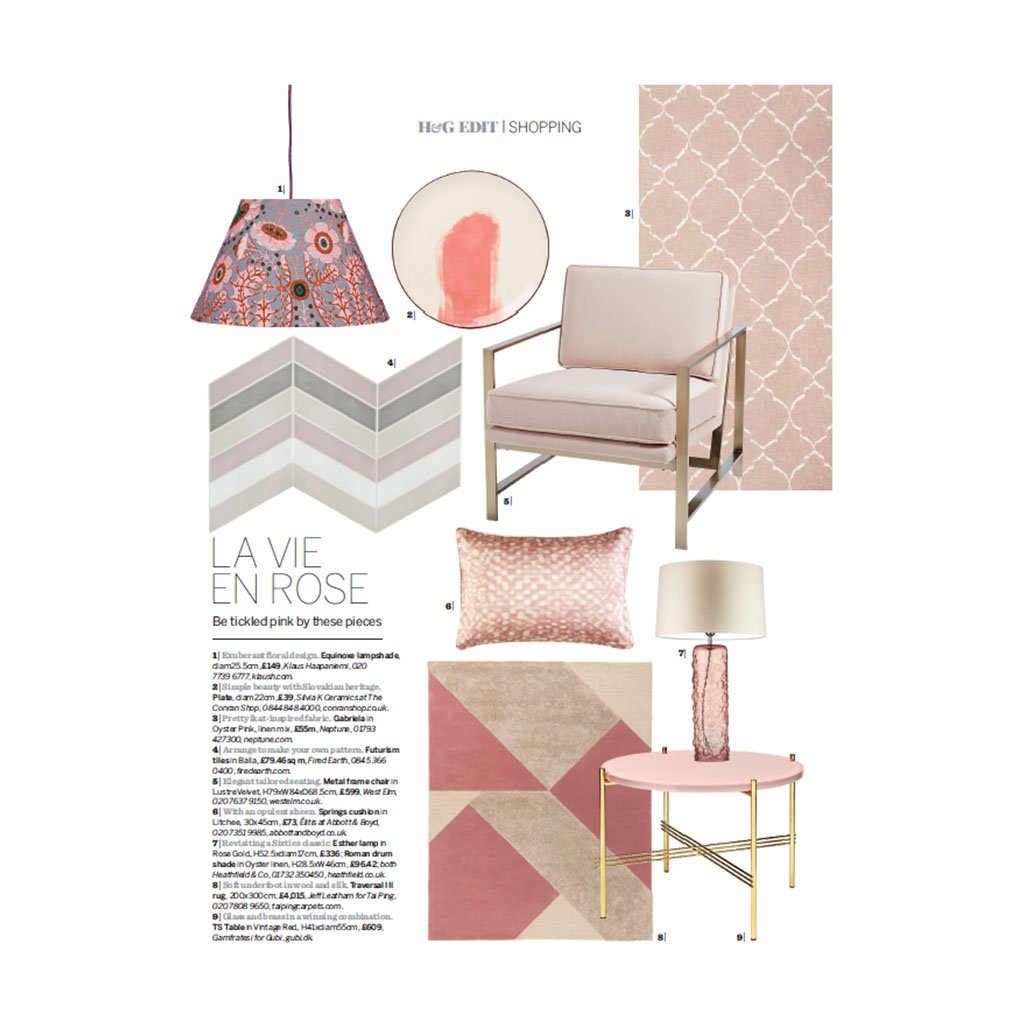 • <a href="/KlausHaapaniemi/">Klaus Haapaniemi</a> Equinoxe Lampshade features in <a href="/homesandgardens/">Homes & Gardens</a> • Styled by @LauraVinden