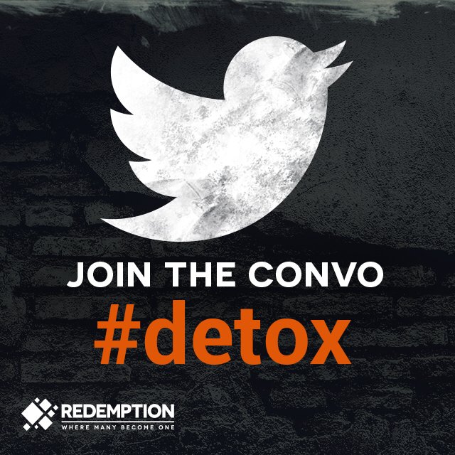 RedemptionGVL's tweet photo. Talk to us about #detox ! https://t.co/wpDke1WH7x