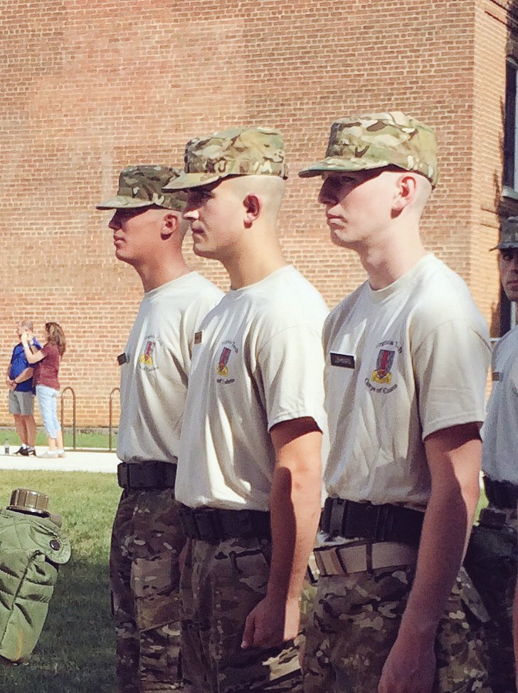 victoriaxx_lc's tweet photo. unbelievably proud of my brother joining the cadets at VT this weekend💪🏻 you're gonna do big things #jackcunningham https://t.co/NRoaWHo0qS