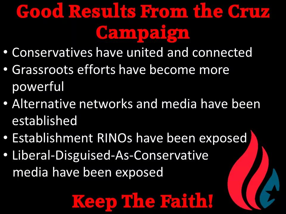 DarleneHBrook's tweet image. .@eye2winner At #RedState gathering, @KenCuccinelli said none of @tedcruz #writeins count... facebook.com/CourageousChri…