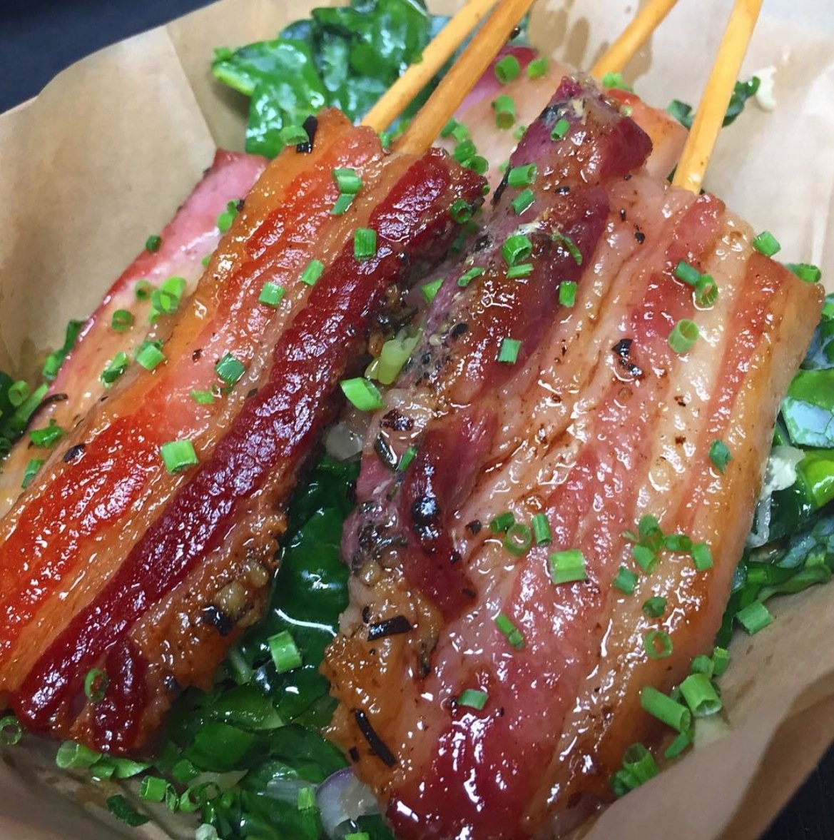 AbleBrewery's tweet photo. Sunday Brunching today 11-4, and Ian Gray @smokingcowmn is bringin' it. Literally, he's bringing the brunch. #eatmn https://t.co/EJJPypIhpd