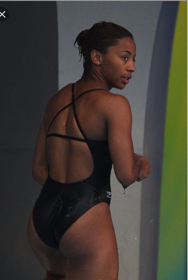 Jennifer Abel them cheeks those dives #CAN #CanadianDiver.