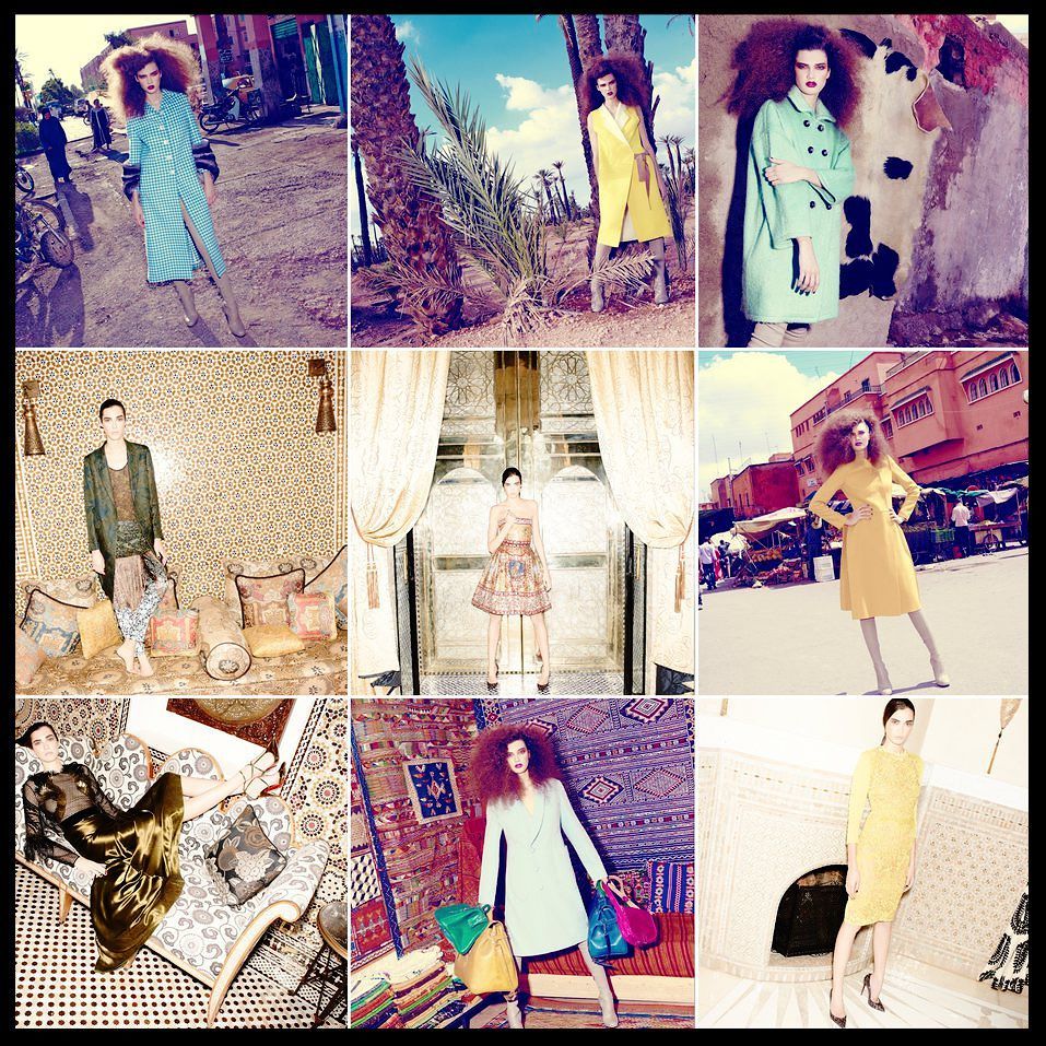 Masquerade Magazine Shoot in Marrakesh
#Gucci #D&amp;G #Elie Saab #Celine #Bottega Veneta #Pau… ift.tt/2bg1e9g