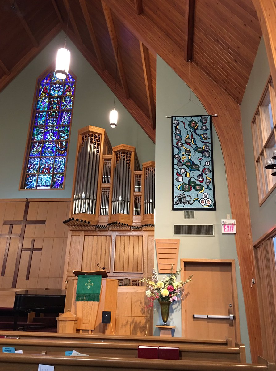 Worshipping <a href="/GaetzMemorialUC/">Gaetz Memorial UC</a> for Central Alberta #Pride. <a href="/affirmunited/">Affirm United Canada</a> <a href="/UnitedChurchCda/">United Church Canada</a>