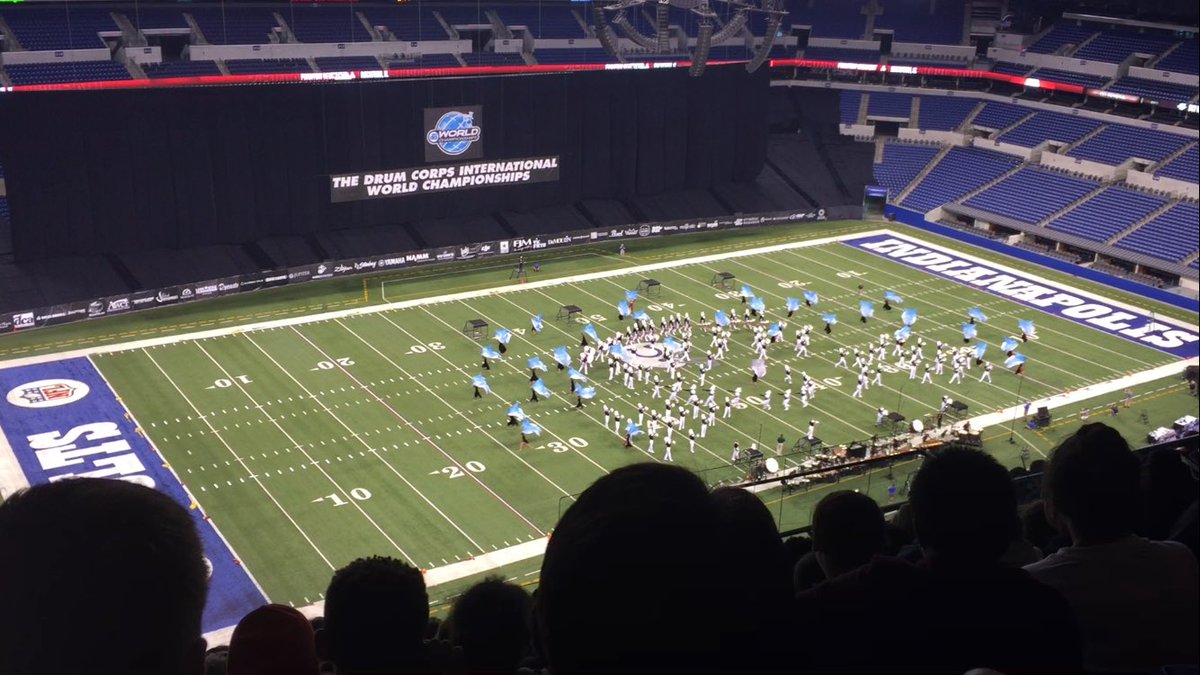 ktaylor82711's tweet photo. Amazing show last night @PhantomRegiment!!! I'm one proud phan❤️ #phantomregiment #dci #voiceofpromise https://t.co/Q6omZbDY06