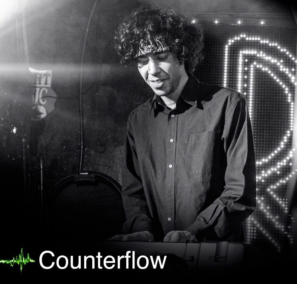 Sindercombe's tweet photo. Not to be missed! Tonight 8pm! Talent and great music perfect to finish a sunny Sunday with @CounterflowUK! https://t.co/LzHfKbgLWS