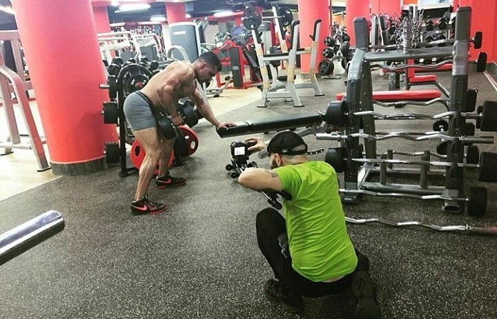 netznutrition's tweet photo. A sneak peek from yesterday's photoshoot #GetNetz #health #nutrition #focus #gym #motivation #bodybuilding https://t.co/rEJjxLE9Y2