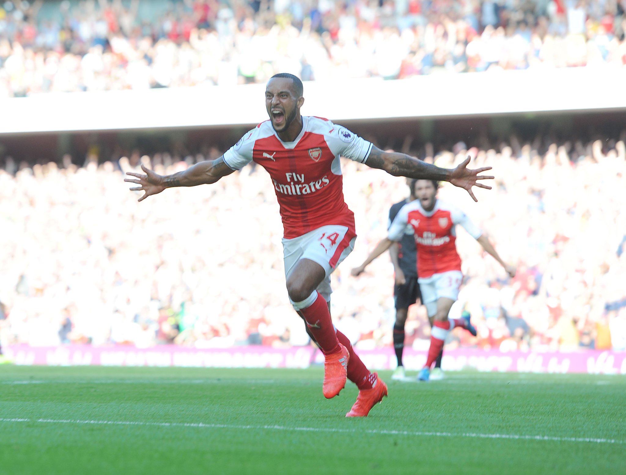 Arsenal FC on Twitter: "When you've just scored @Arsenal's first goal