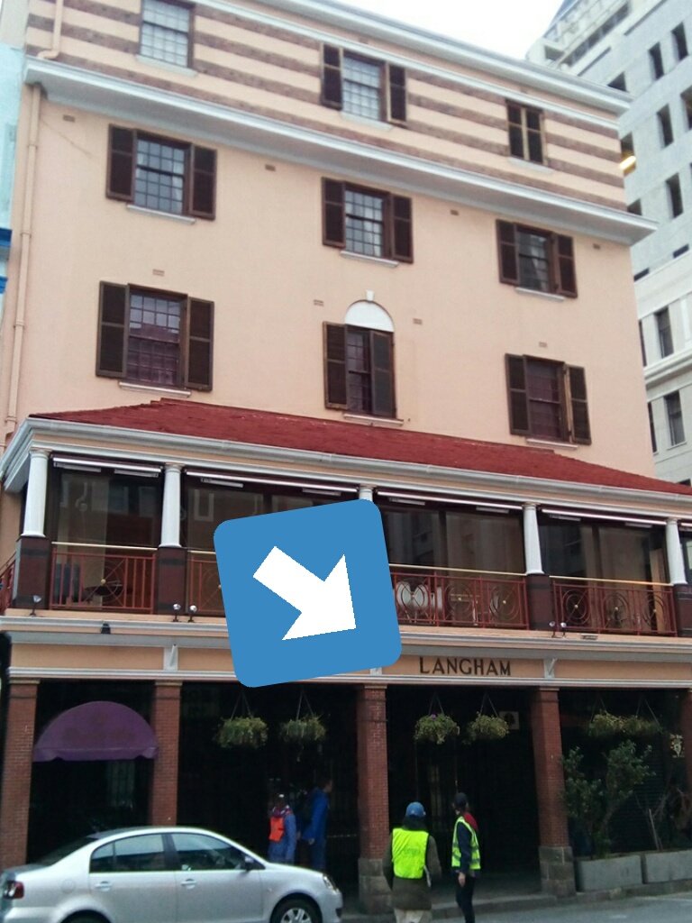 jamescapetown's tweet photo. .@TheLanghamHotel Look what I found #LongSt #CapeTown u guys! 🌍💝😁✔✈ #Langham #travel #hotels #lovinglangham https://t.co/wYT8yiKsy9