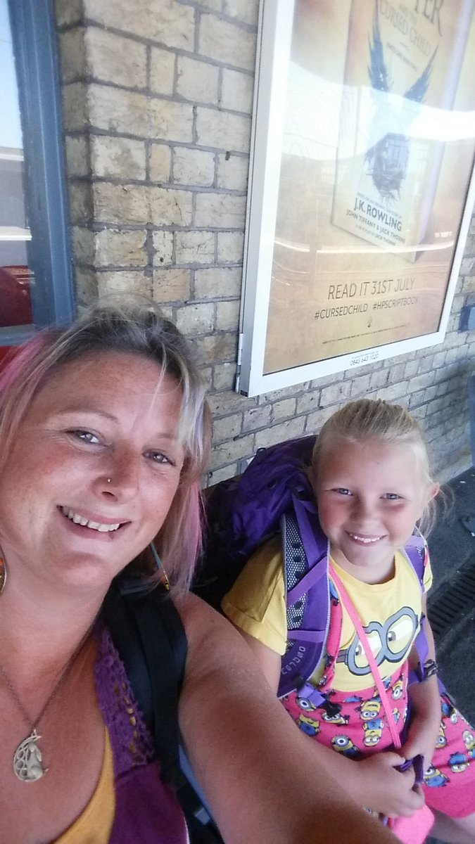 Who needs a car! Backpacks  &amp; trains  are more of an adventure