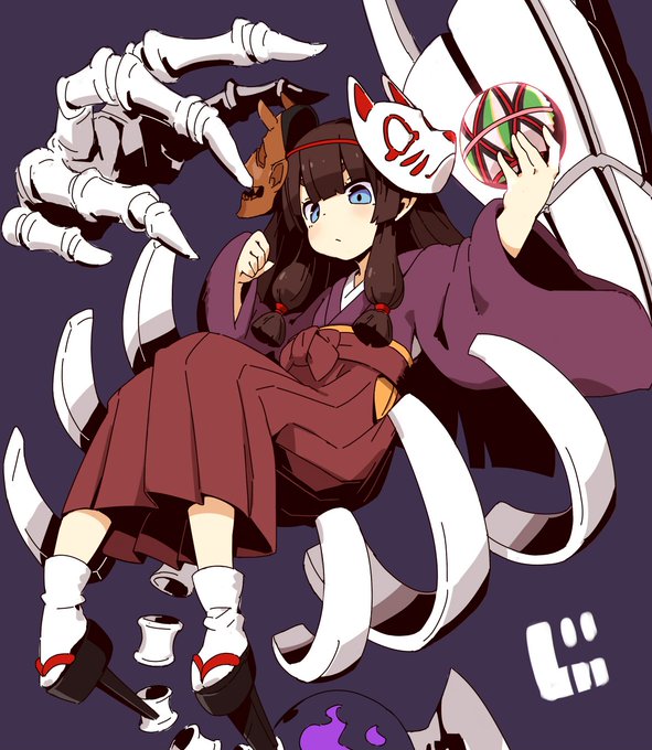 ネクロマンサーのtwitterイラスト検索結果 古い順