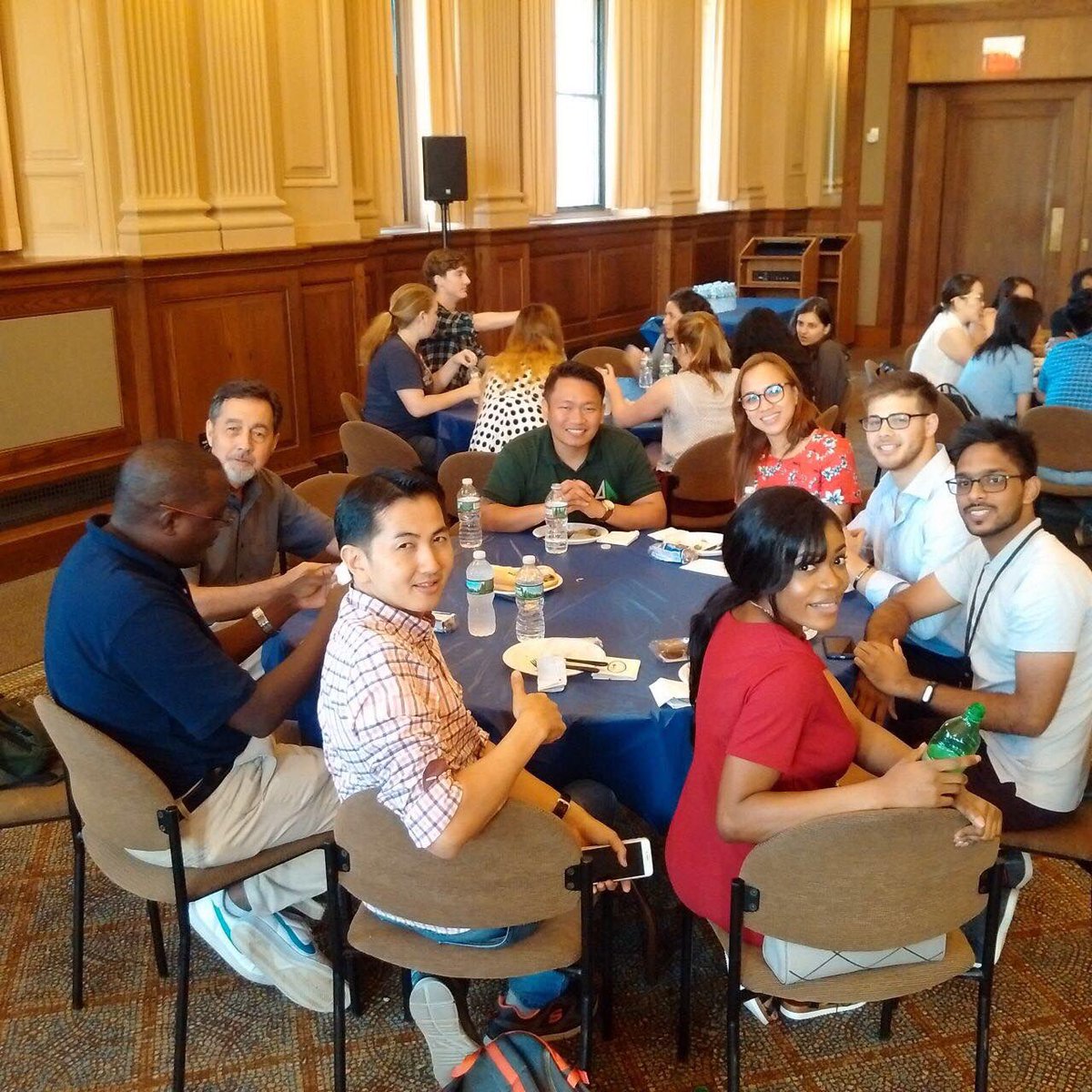 There are lots to learn from each other. Great meeting you <a href="/NXTFactor/">NXTFactor</a> <a href="/kayvonmusic/">Kayvon Asemani</a>  at <a href="/IYLAinfo/">IYLA</a> #IYLA #YouthNow