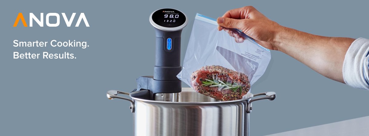 AnovaCulinary's tweet photo. Anova makes it super simple to get perfect results, every time. Get Anova today → https://t.co/PIsJaQEJcz https://t.co/4aQzeeDEZl
