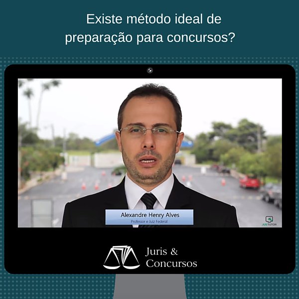 Existe método ideal de preparação para concursos? Prof. Alexandre <a href="/henryprosa/">Alexandre Henry</a> goo.gl/Eml8GT