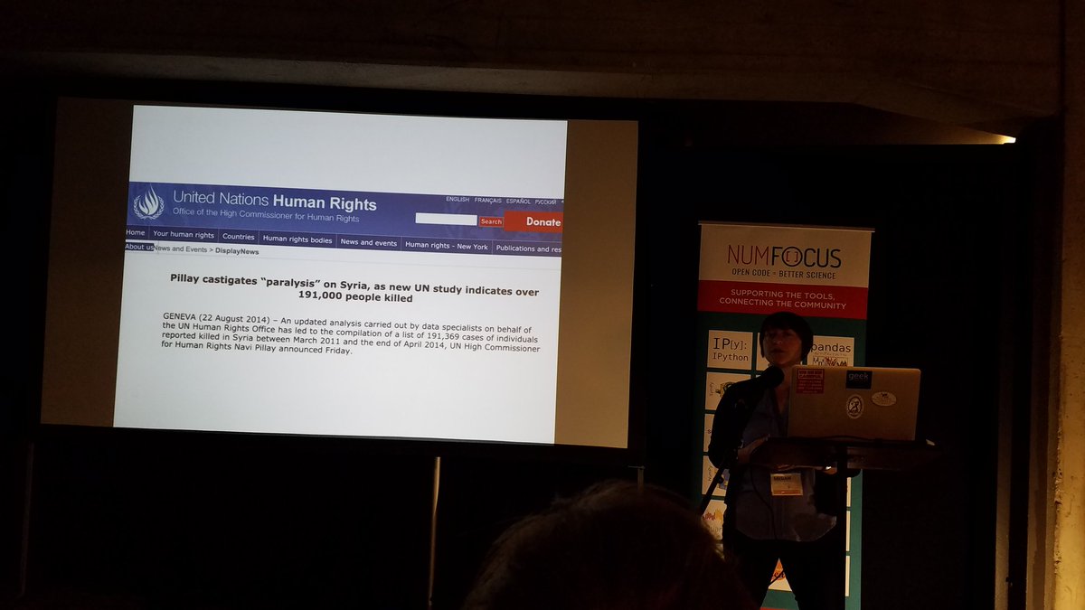 dani_lbnl's tweet photo. #PyDataSF #pydata Megan's talk?  Priceless! https://t.co/GJ791iSFjh