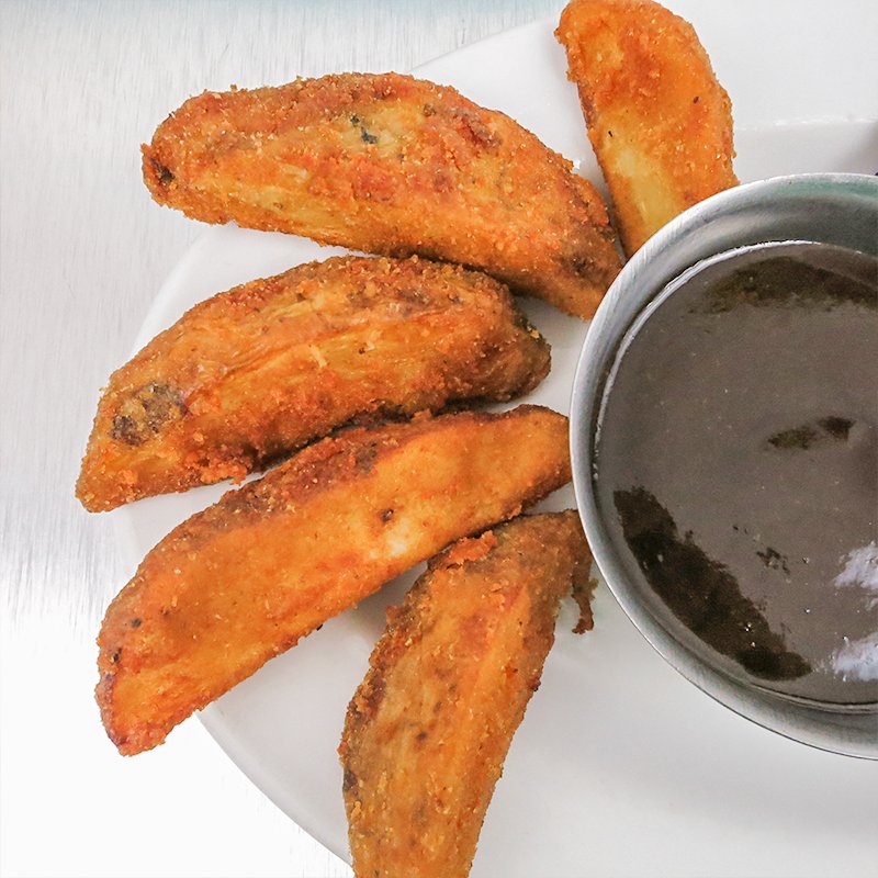 Caffe90Express's tweet image. Las papas fritas son las mejores amigas de los platos de nuestro menú, y la perfecta compañía para unas frías.