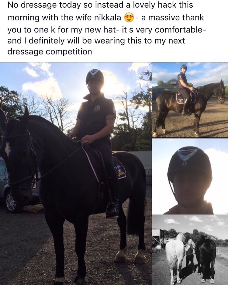 davidmorrisbam's tweet photo. #onek #BlueChipASA #bluechip #horseandcountry https://t.co/GDHNuQTzJE