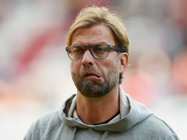 Not a full frown, yet. #AFC #LFC #AFCvLFC