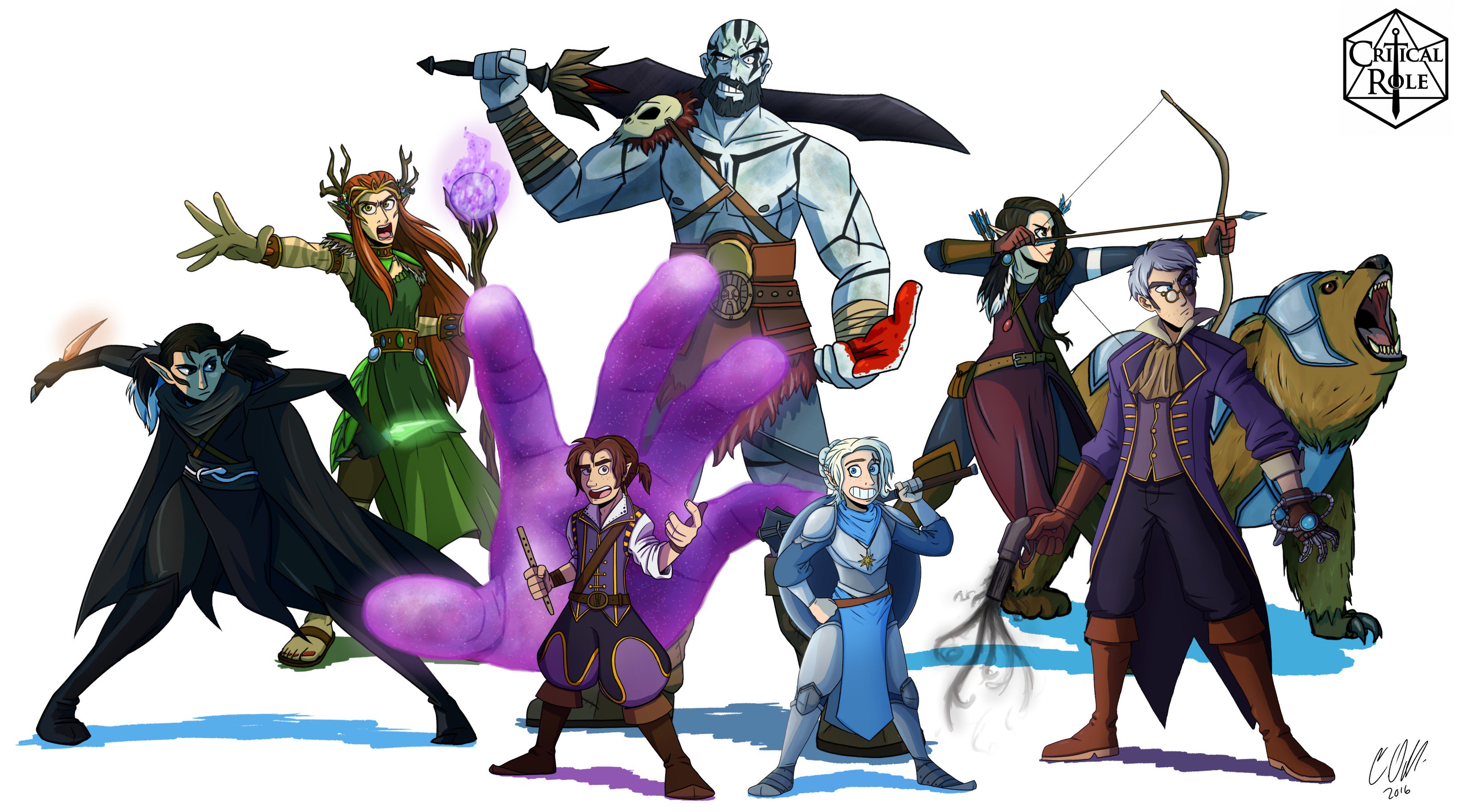 390 Critical Role- Vox Machina characters ideas  critical role, vox machina,  critical role fan art