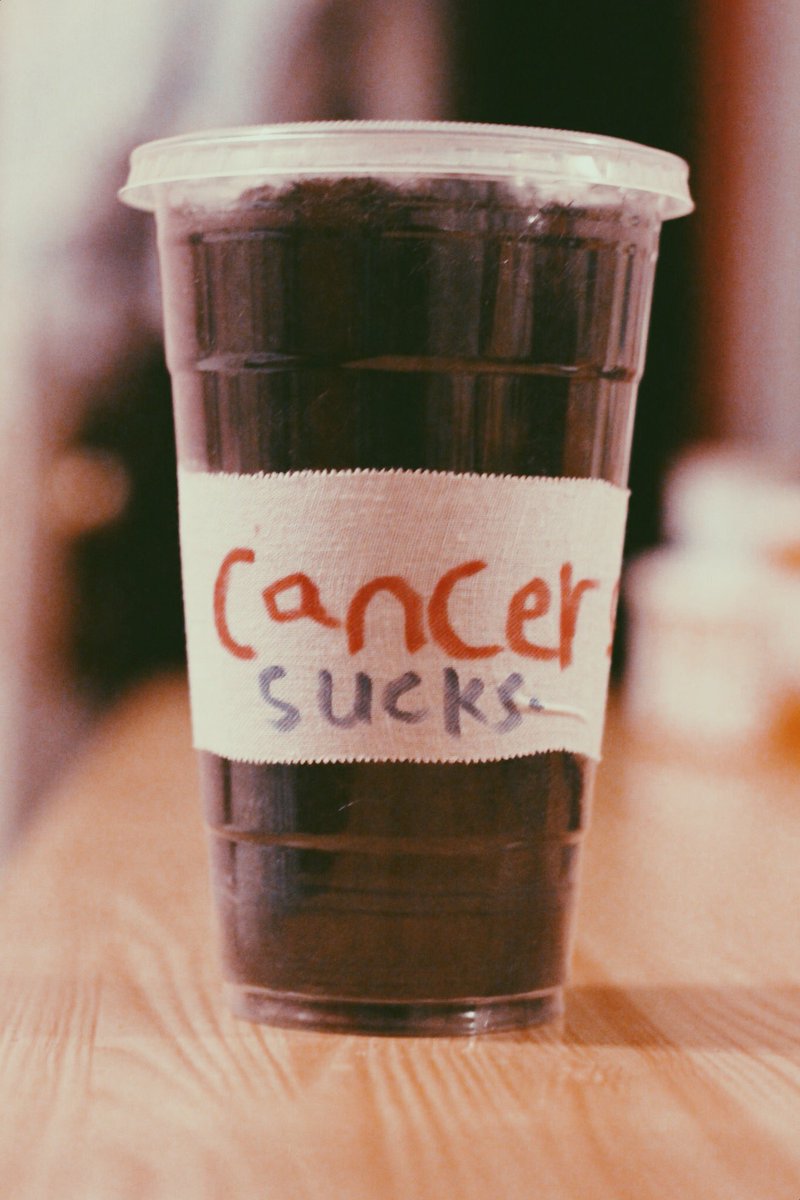 it's my hair but it's not my choice #cancersucks #radiation