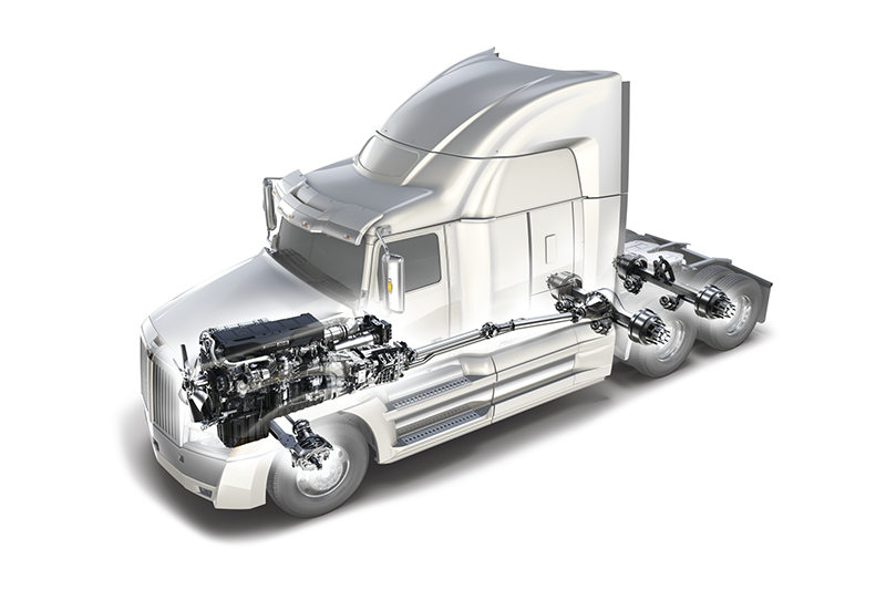 #StarFacts: The #5700 has one of the most efficient integrated powertrains. More efficiency, less money on fuel.