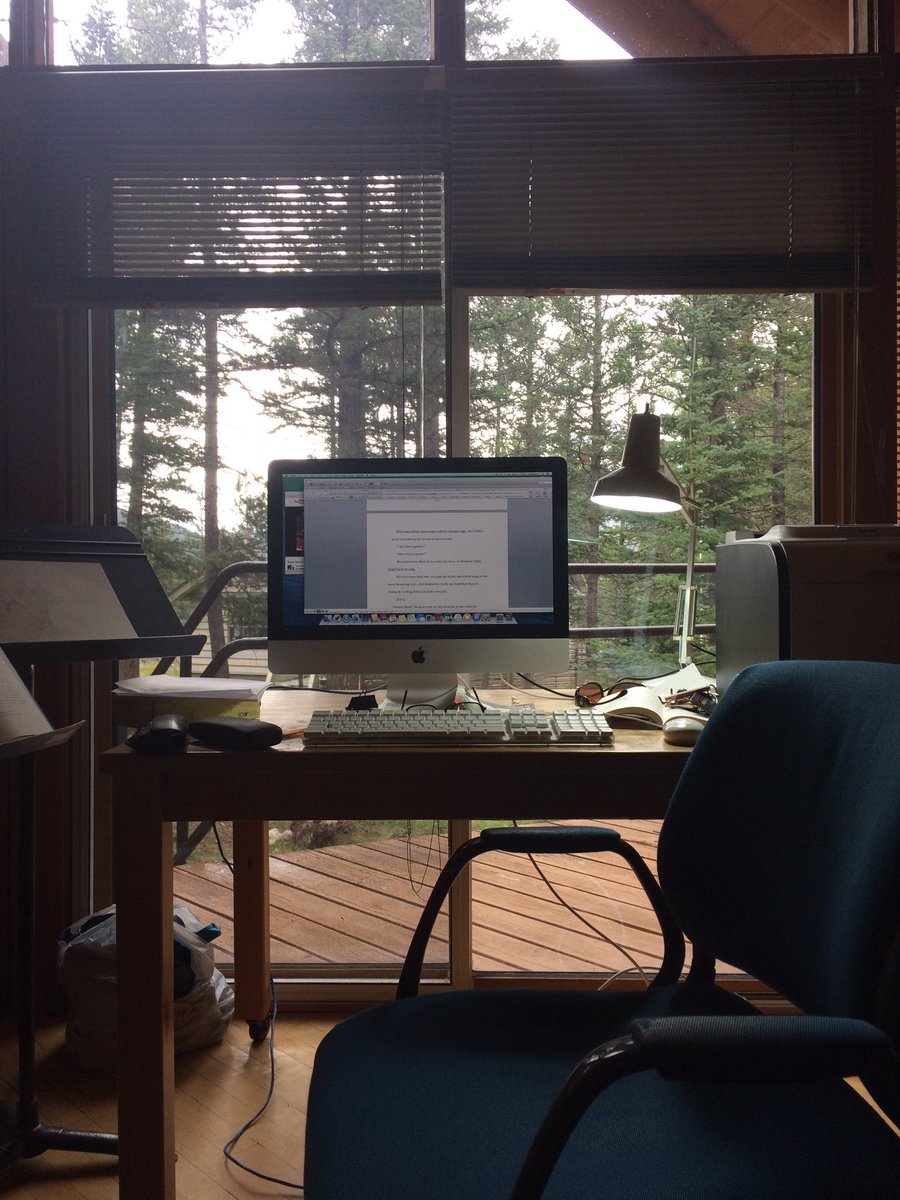 judith_pond's tweet photo. Just finished a residency at the Banff Center for the Arts. Go if you can. Life changing every time. https://t.co/IxgamhOipW