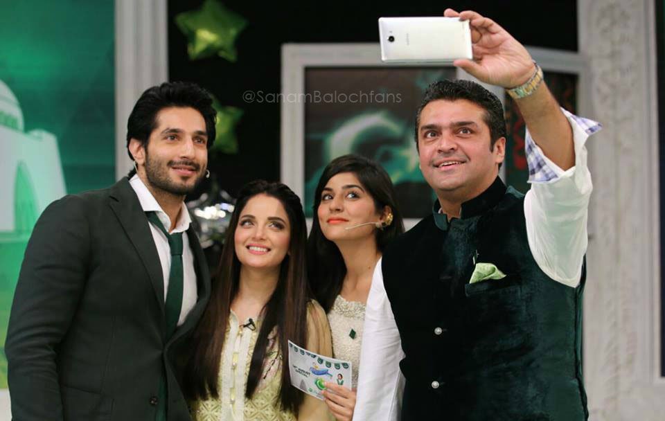 Selfie of the Day! #IndependenceDayPK