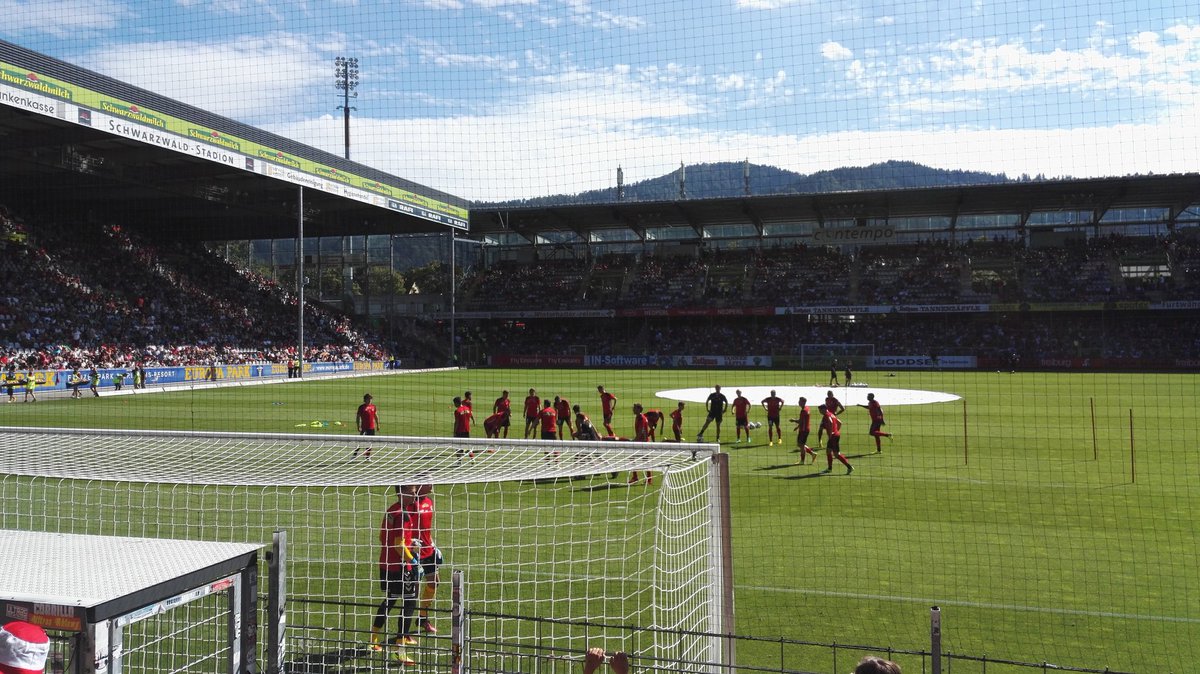 manneken_pils's tweet photo. Nen Treffer hättet ihr verdient gehabt!
#SCFACM @scfreiburg https://t.co/GGbd6fmdkr