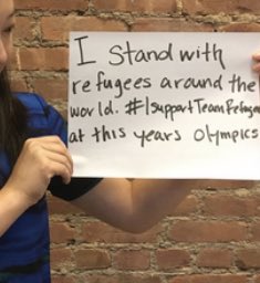 #IsupportTeamRefugee! <a href="/UN_PGA/">UN GA President</a> Please call on all GA leaders to step up to protect and support refugees!