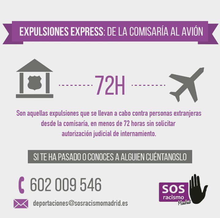 Si todavía tienes dudas sobre lo que es y lo que implica que te expulsen de un país por una falta burocrática...