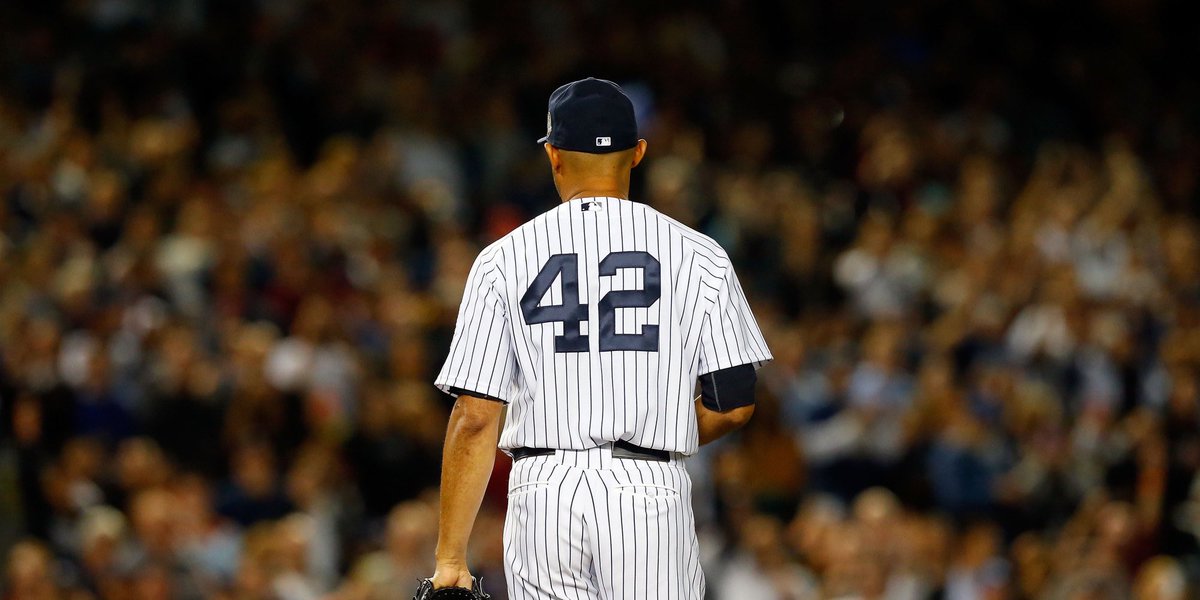 Baseball Quotes on X: You can't second guess yourself in baseball. -Mariano  Rivera  / X