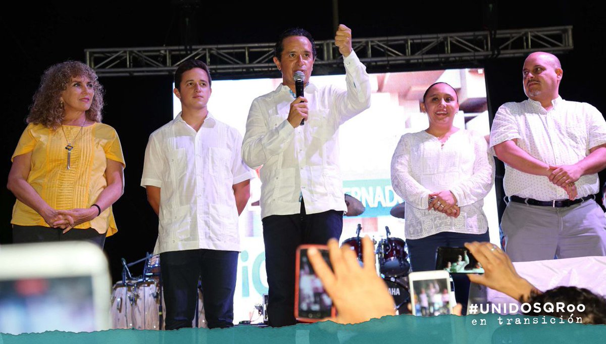 CarlosJoaquin's tweet photo. Playa del Carmen, trabajaré con responsabilidad para responder a todas sus expectativas ¡Gracias por su apoyo! https://t.co/cQXSBSjYTK