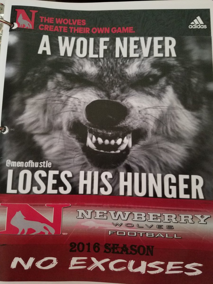 CoachHSpivey's tweet image. Newberry Wolves are on the prowl! #Grinding #strivetobethebest##20daysout#huntorbehunted
