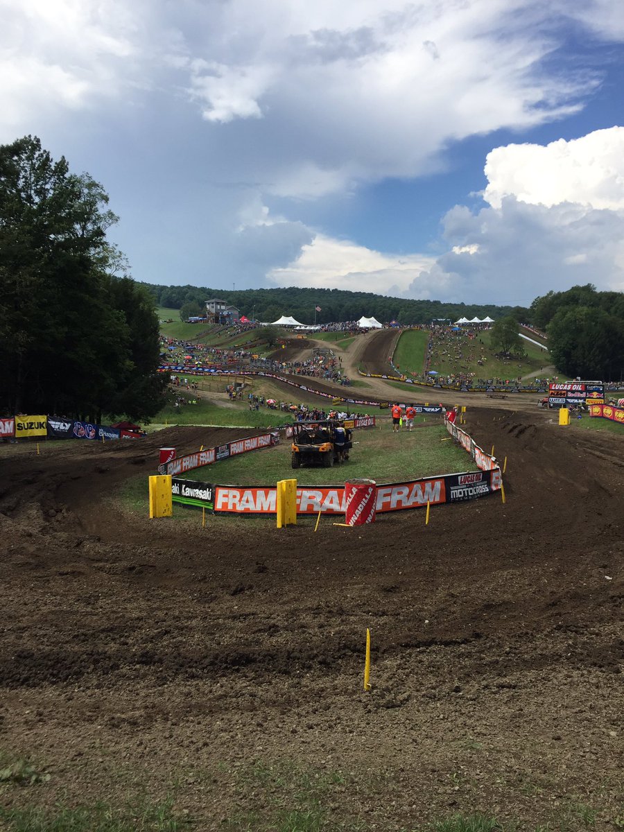 BenchRacingMx's tweet photo. Unadilla yesterday, the final round of the Canadian Nationals in Barrie Ontario today 👍 https://t.co/HcKS8MWzPC