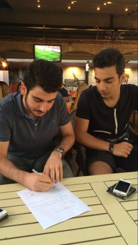 dabilespiresso's tweet photo. Mustafa Kaya, 1 yıl daha Dabıl Espıresso'da. https://t.co/6vtTbF6hY0