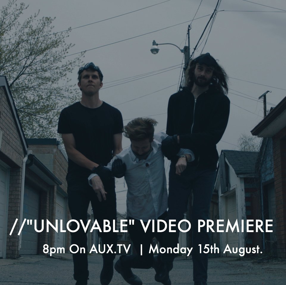 Lock In. Tomorrow Unlovable drops on AUX.tv ! Directed by Nicole Powell.