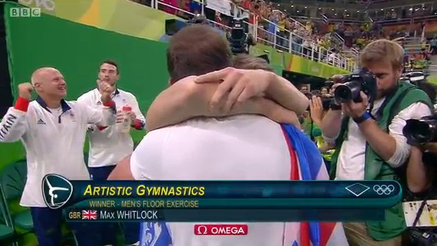 BBCSport's tweet image. The most incredible roar went up... it sounded like a home crowd for Max Whitlock!
bbc.in/2aS9IxX #Rio2016