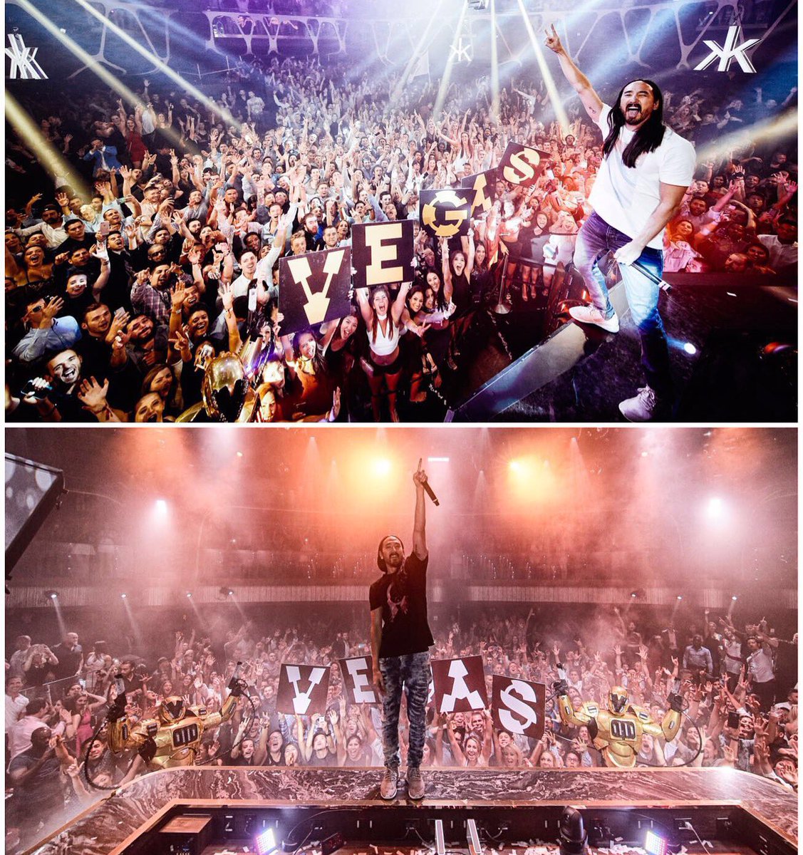 Came back to the USA for a big weekend warrior run and nail down two clubs in my home turf! #lasvegas https://t.co/8kEmUz4cHQ