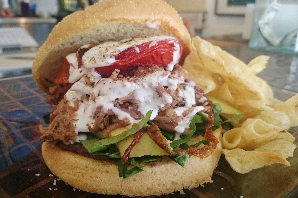 Planning a #lunch date this week? Consider #Orlando's <a href="/10Best/">USA TODAY 10Best</a>, feat. <a href="/thisandthateats/">This N That eats</a> @The_Rusty_Spoon <a href="/hotkrust/">Hot Krust</a>