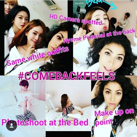 RaniaLover1's tweet photo. #COMEBACKFEELS #Rania #A1ST #๋ผ๋์ #Raniacomeback !!
Source: markfuentes_Rania ( Inatagram) https://t.co/XwVPPBDhEY