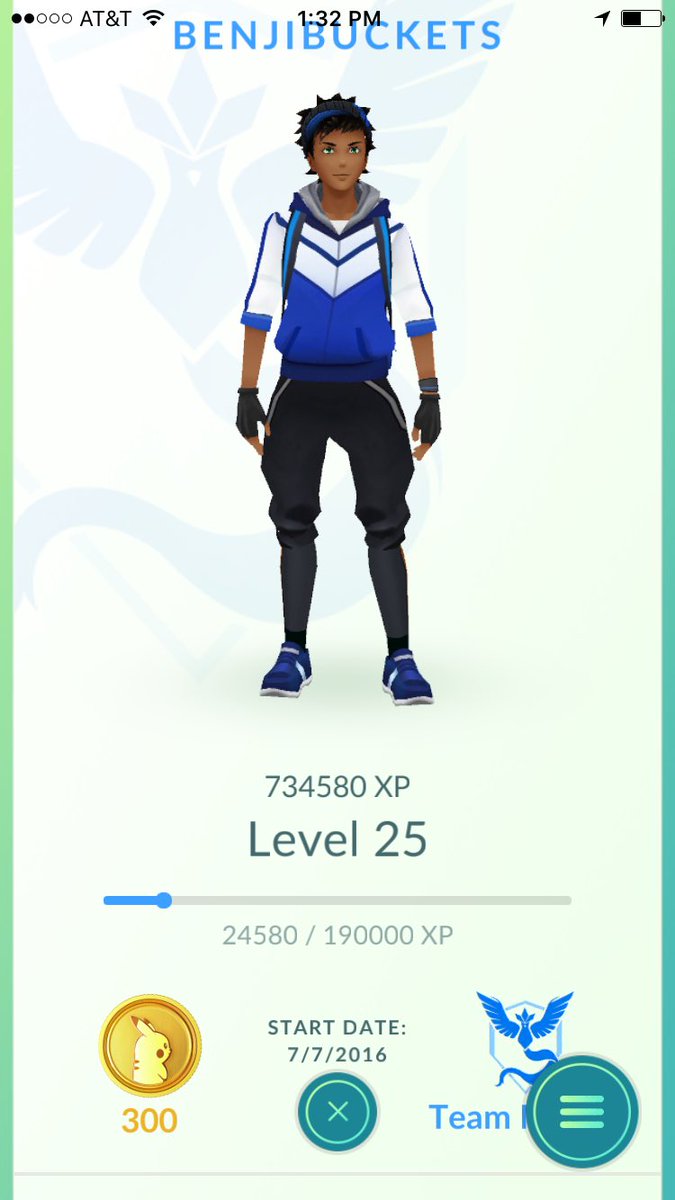 PoGoHQ's tweet image. Level 25, Day 1, Legit what level are you? #Pokemon #pokemongo #pokemongoserver