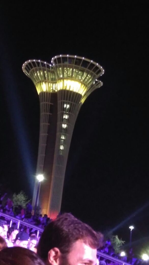 Tek zirvede olan expo kulesi değil birazdan Serdar Ortaç'da bize zirveyi yaşatıcak ✌ #serdarortaçexpoda